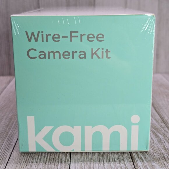 Kami Wire Free Indoor Outdoor Surveillance Camera Kit 1080p WiFi NEW SEALED - Picture 2 of 4